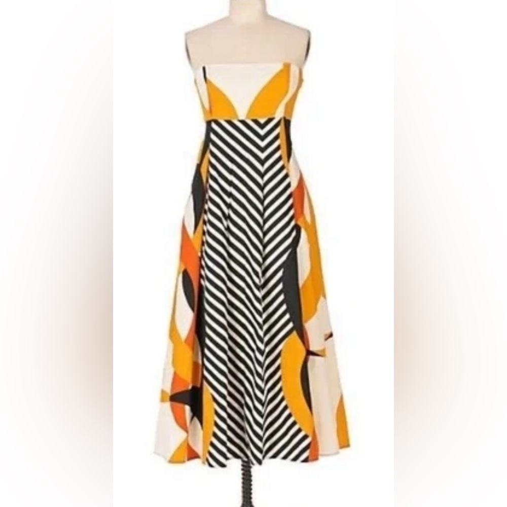 RARE Anthropologie’s 1st Edition Tabatha Strapless Maxi Dress (sz 8) Retail:$195